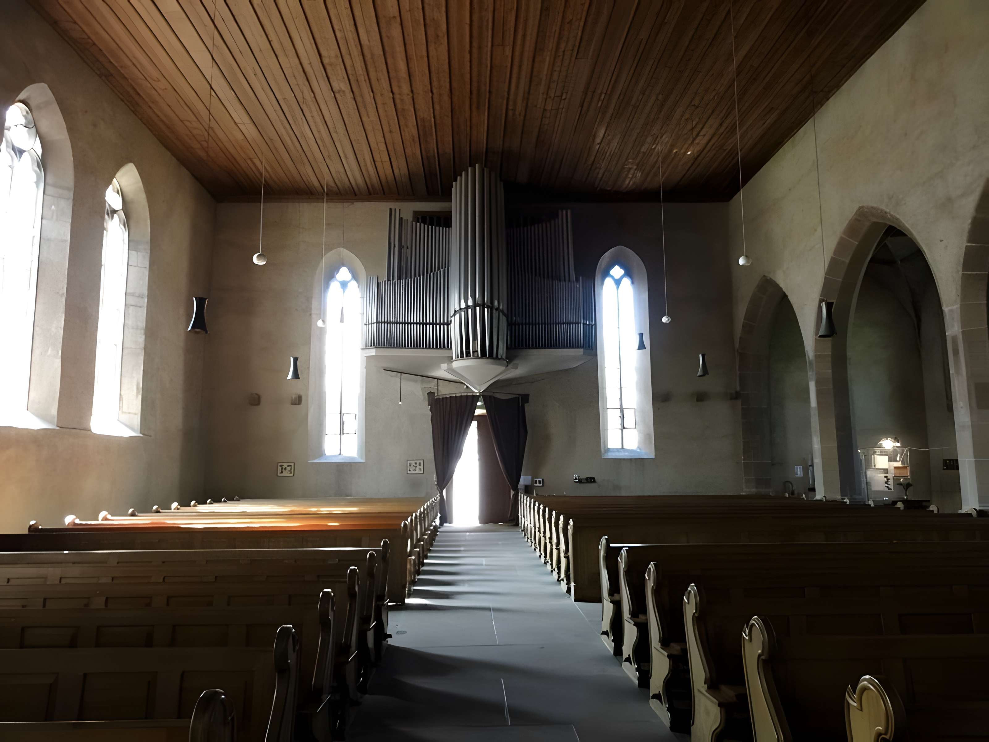 Église Saint-Jean-l'Evangéliste de Wissembourg