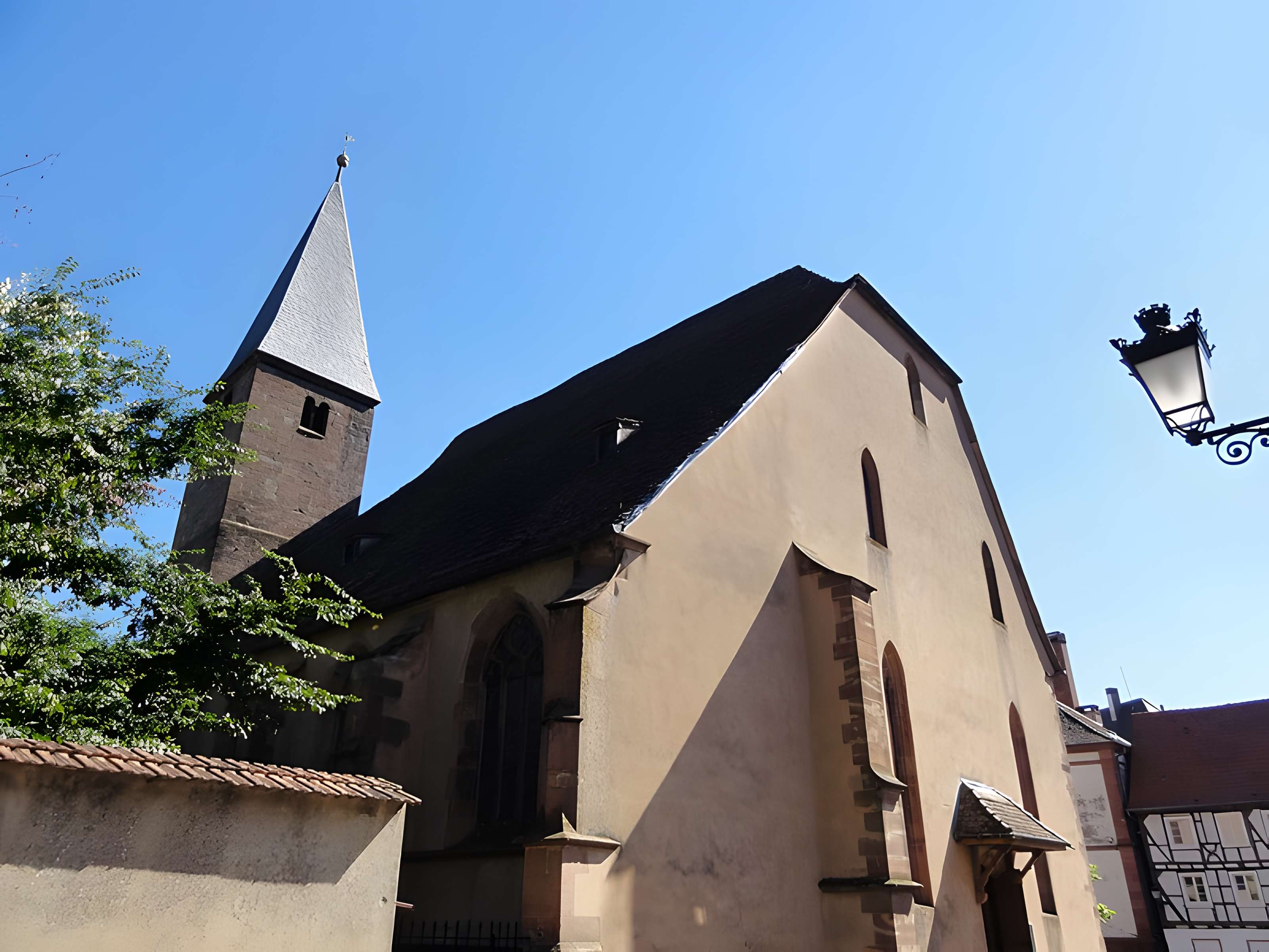 Église Saint-Jean-l'Evangéliste de Wissembourg