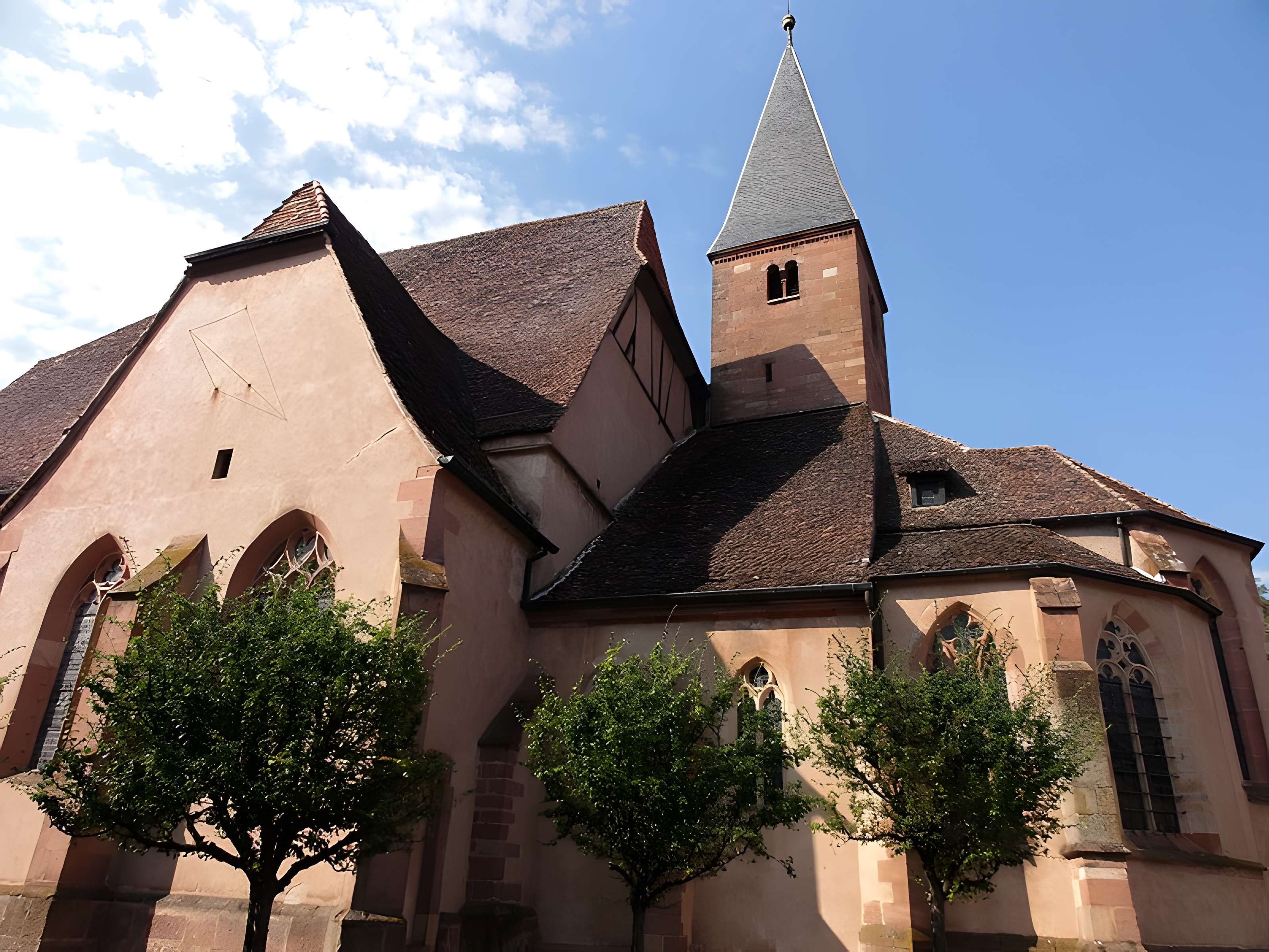 Église Saint-Jean-l'Evangéliste de Wissembourg