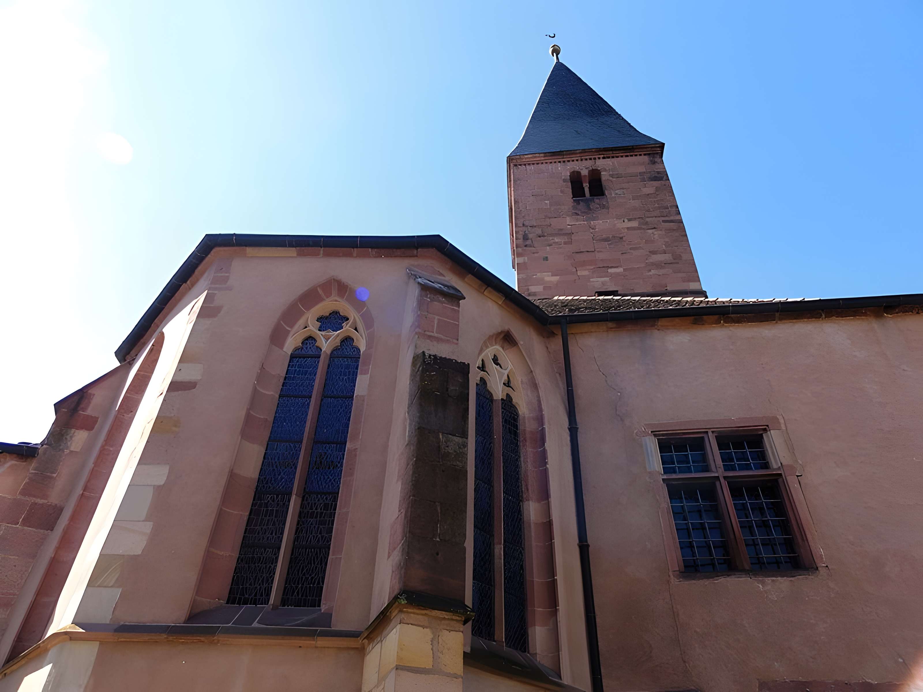 Église Saint-Jean-l'Evangéliste de Wissembourg