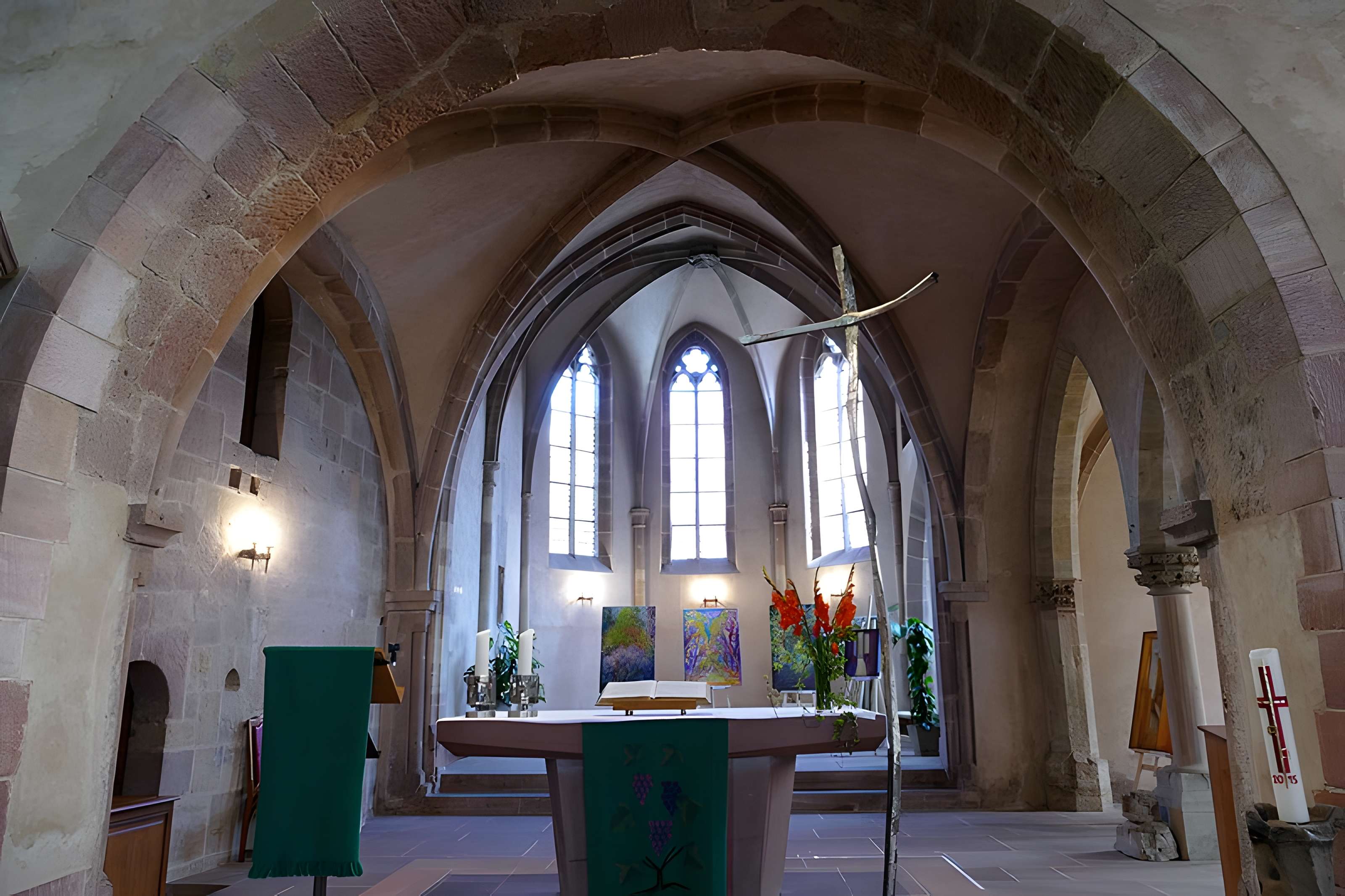Église Saint-Jean-l'Evangéliste de Wissembourg