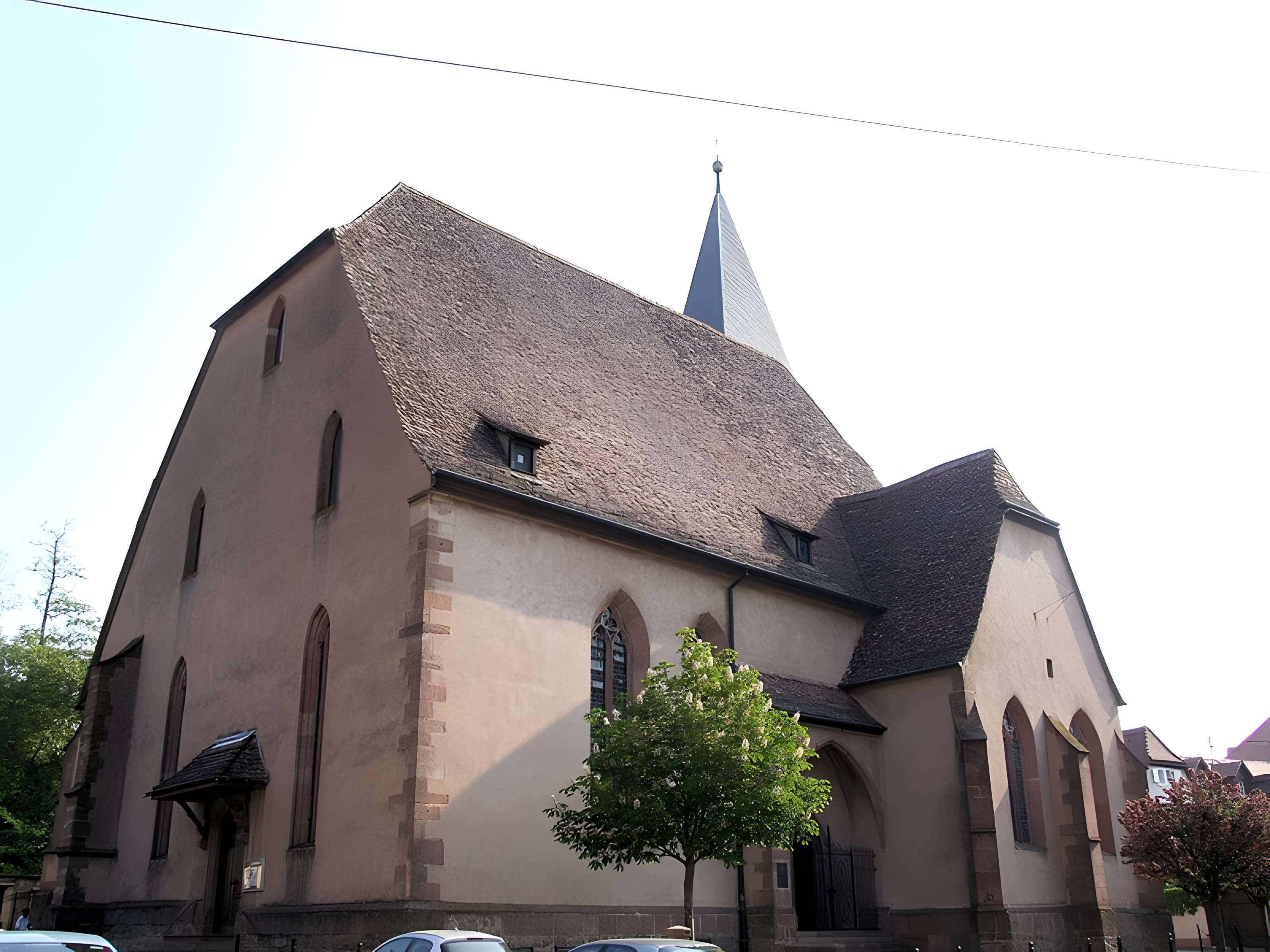 Église Saint-Jean-l'Evangéliste de Wissembourg