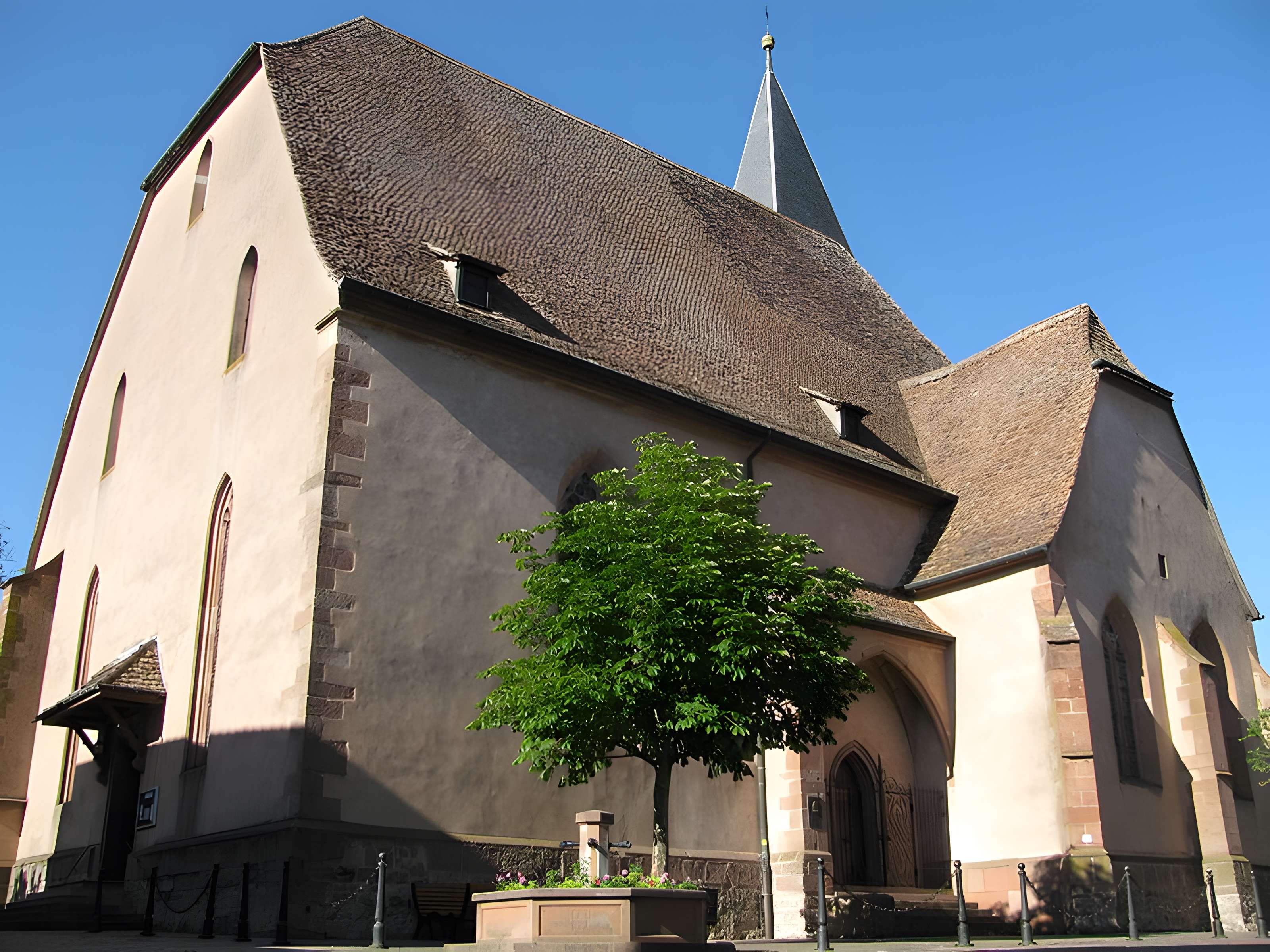 Église Saint-Jean-l'Evangéliste de Wissembourg