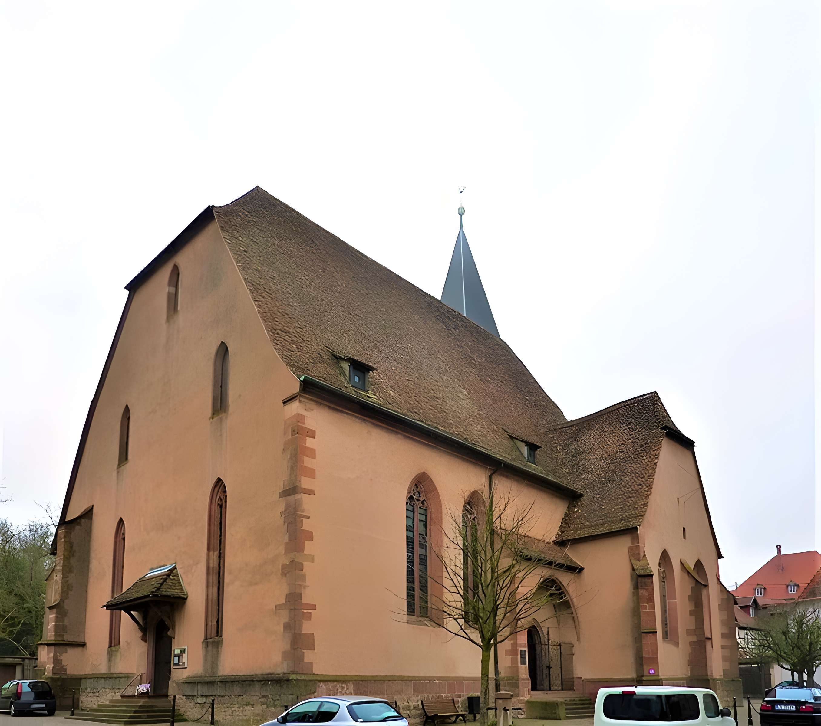 Église Saint-Jean-l'Evangéliste de Wissembourg