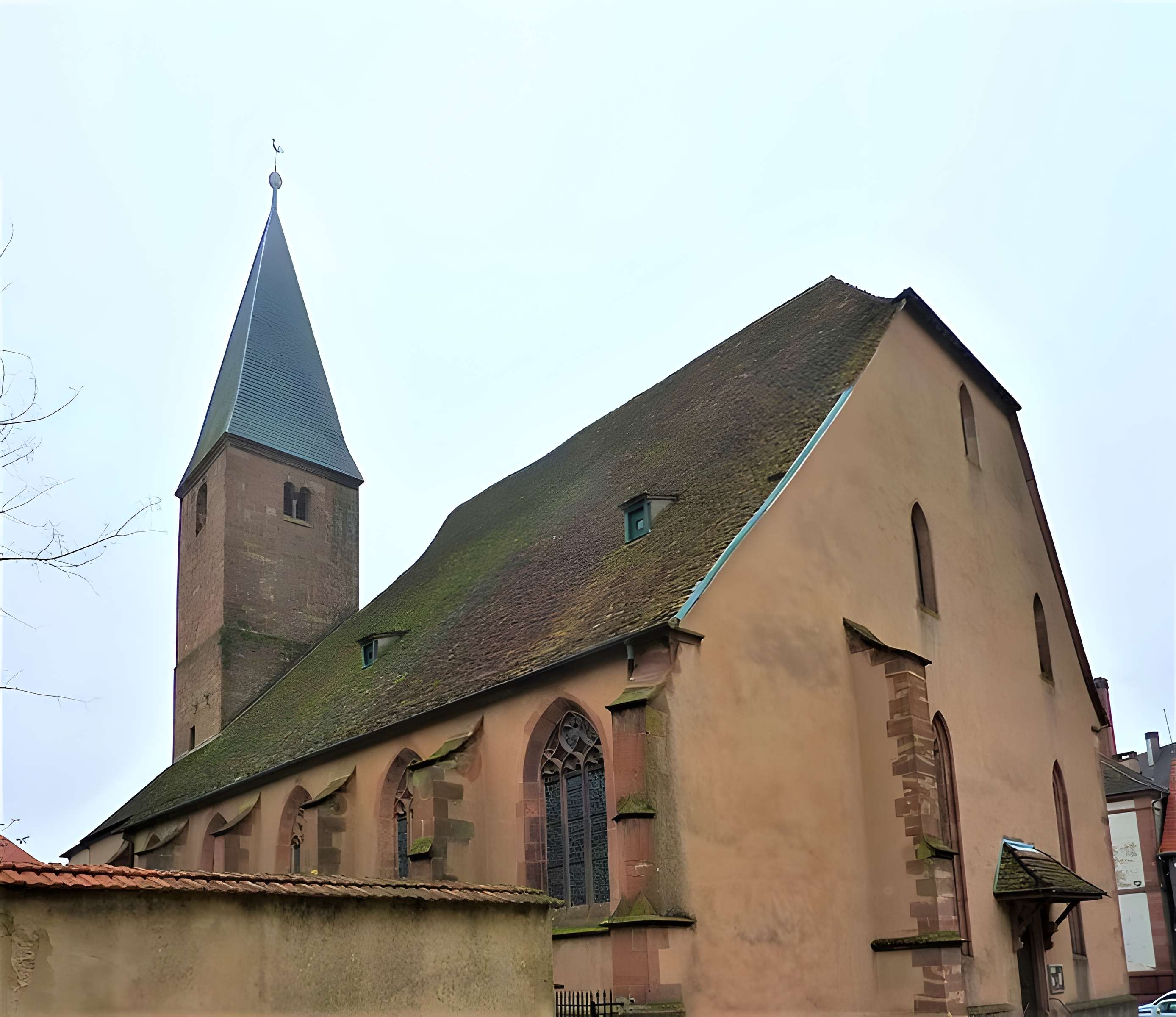 Église Saint-Jean-l'Evangéliste de Wissembourg