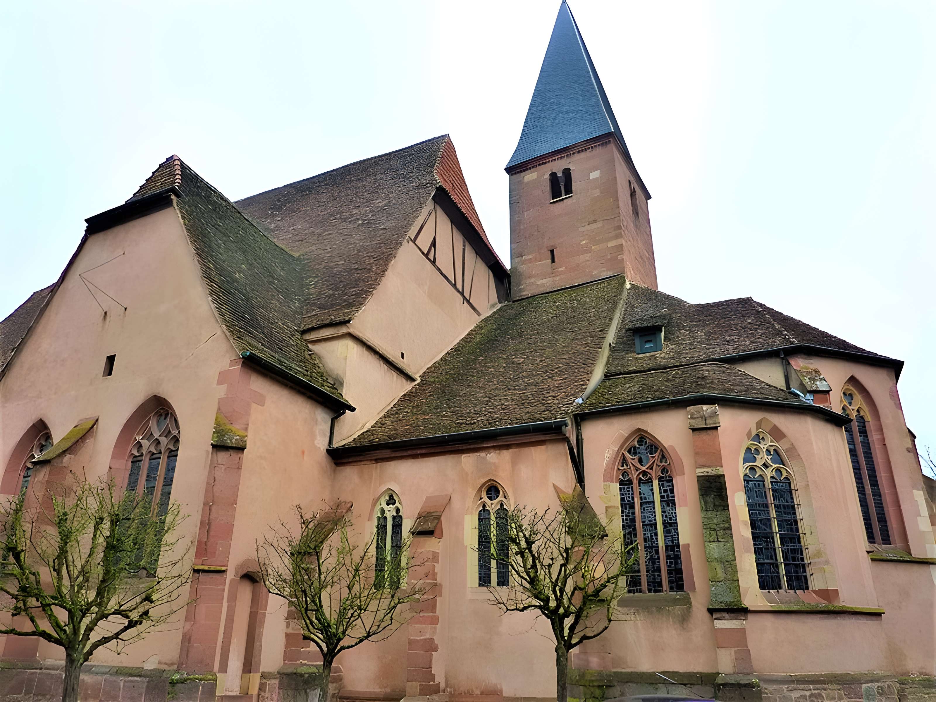 Église Saint-Jean-l'Evangéliste de Wissembourg