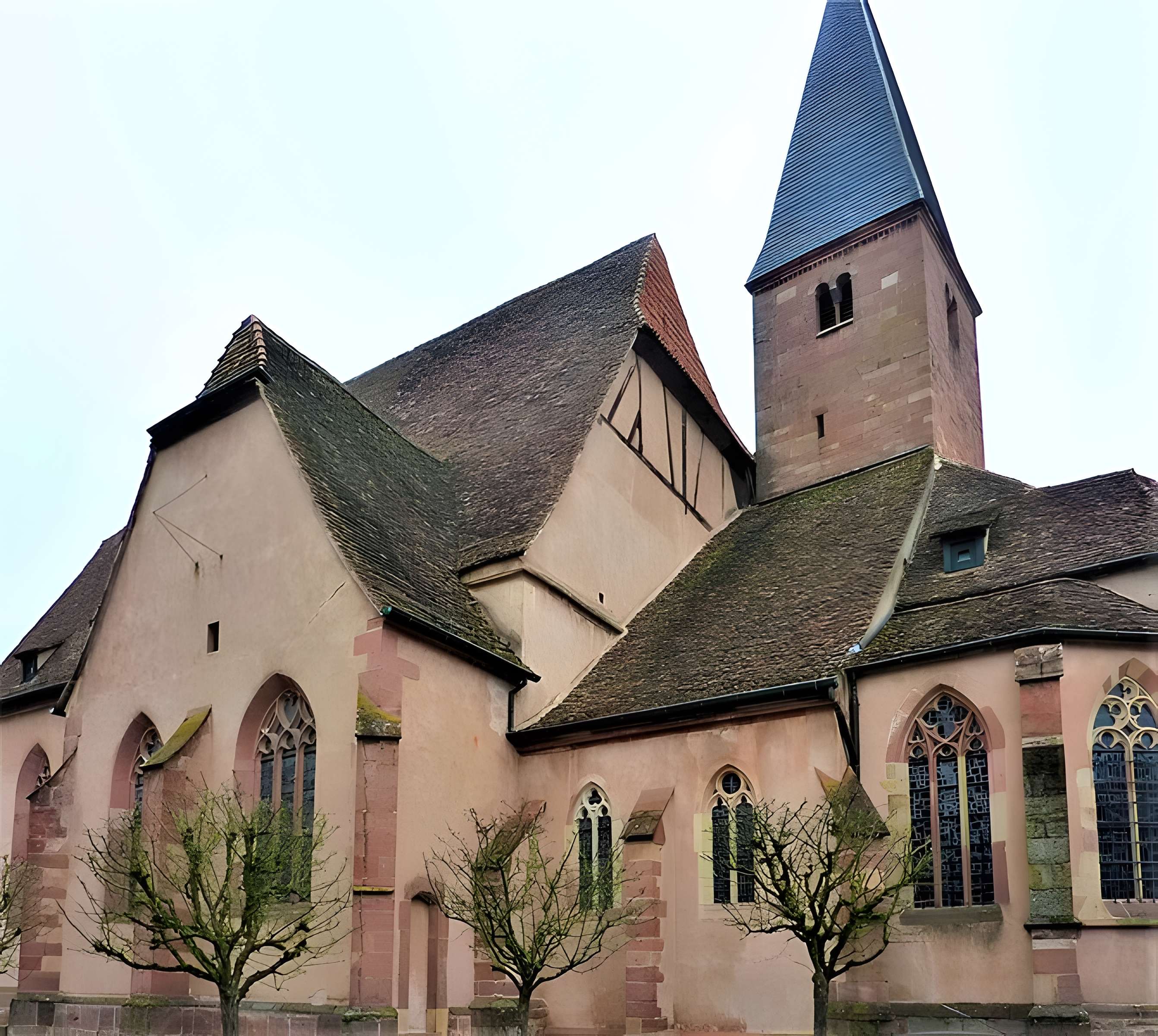Église Saint-Jean-l'Evangéliste de Wissembourg