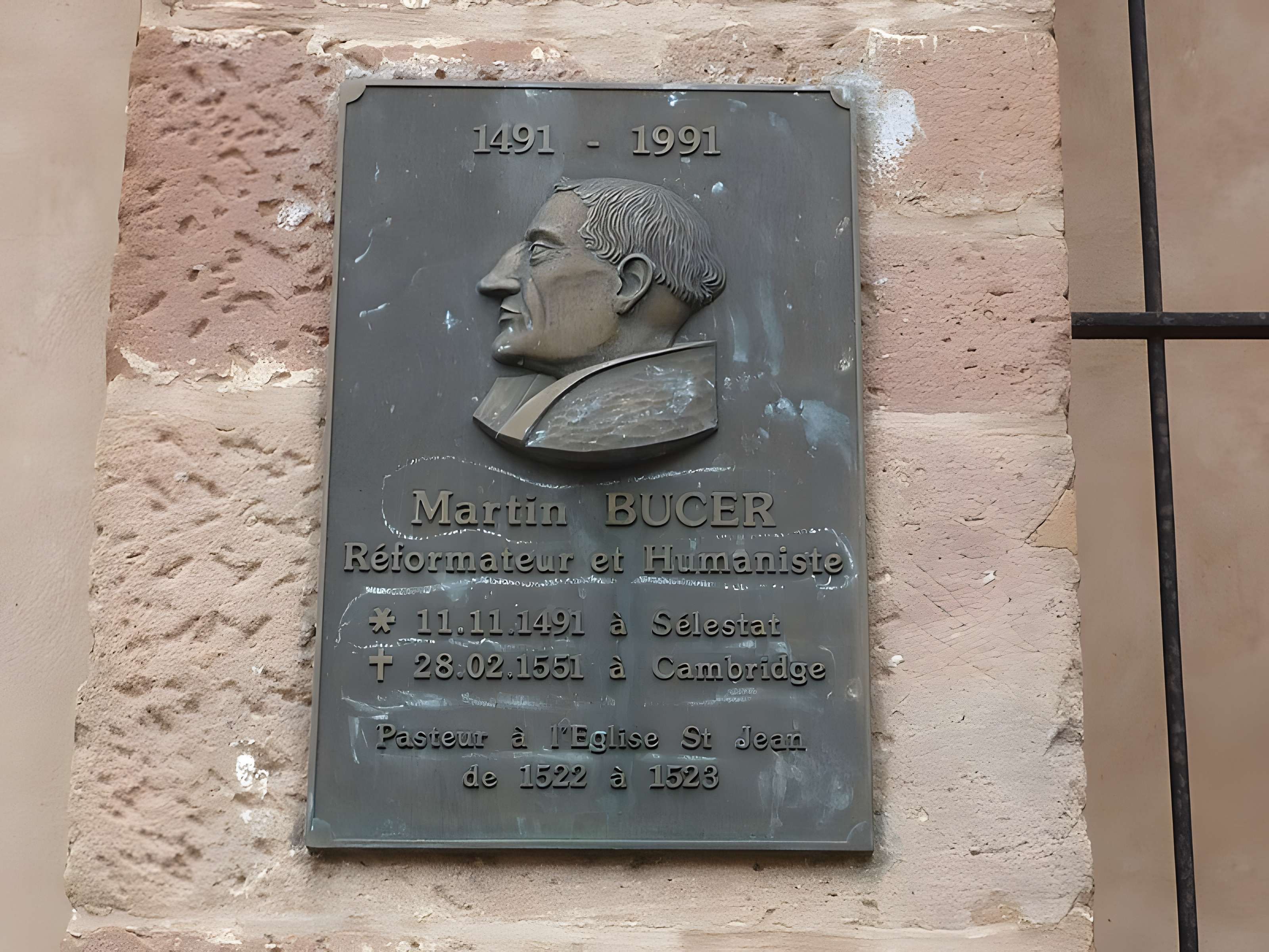 Église Saint-Jean-l'Evangéliste de Wissembourg