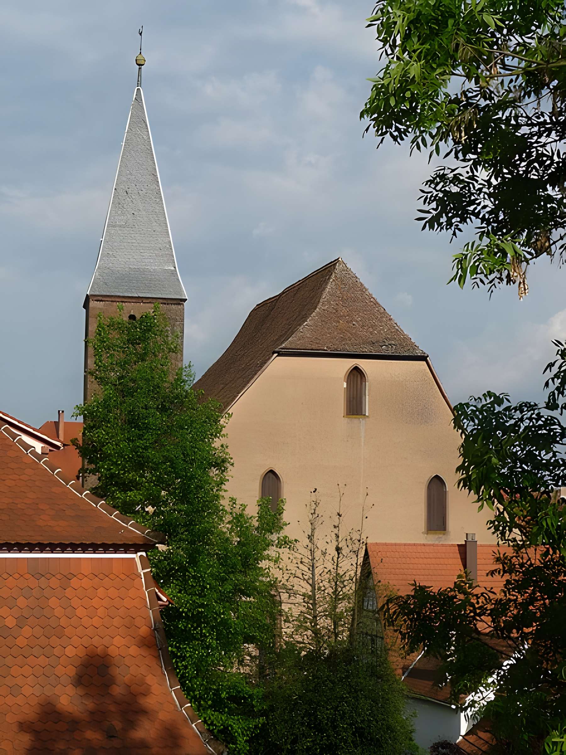 Église Saint-Jean-l'Evangéliste de Wissembourg