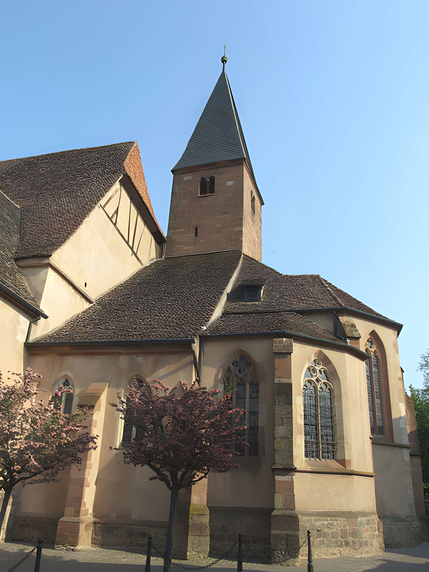 Église Saint-Jean-l'Evangéliste de Wissembourg