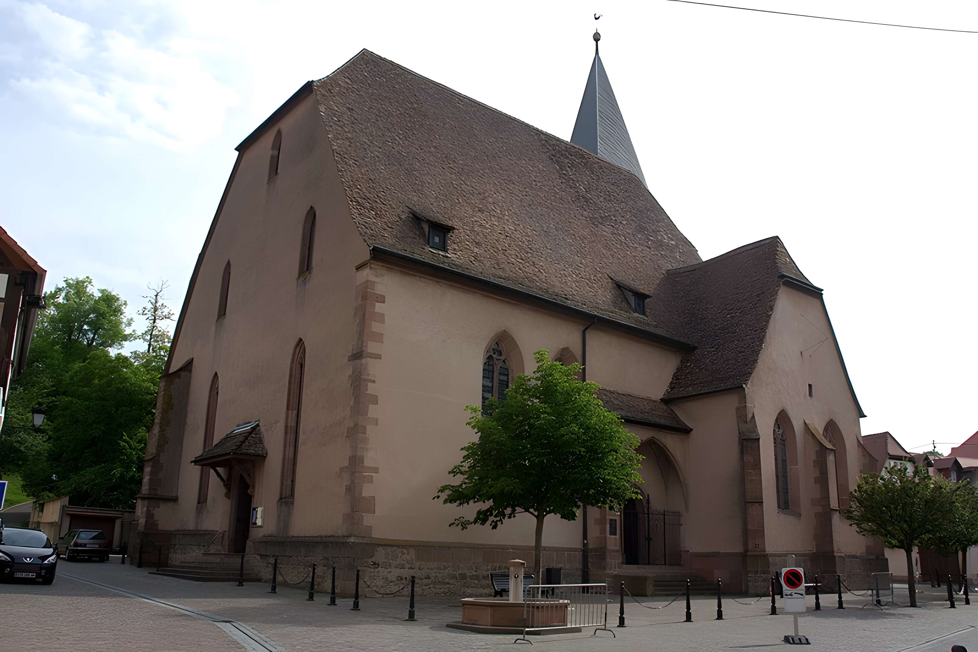 Église Saint-Jean-l'Evangéliste de Wissembourg