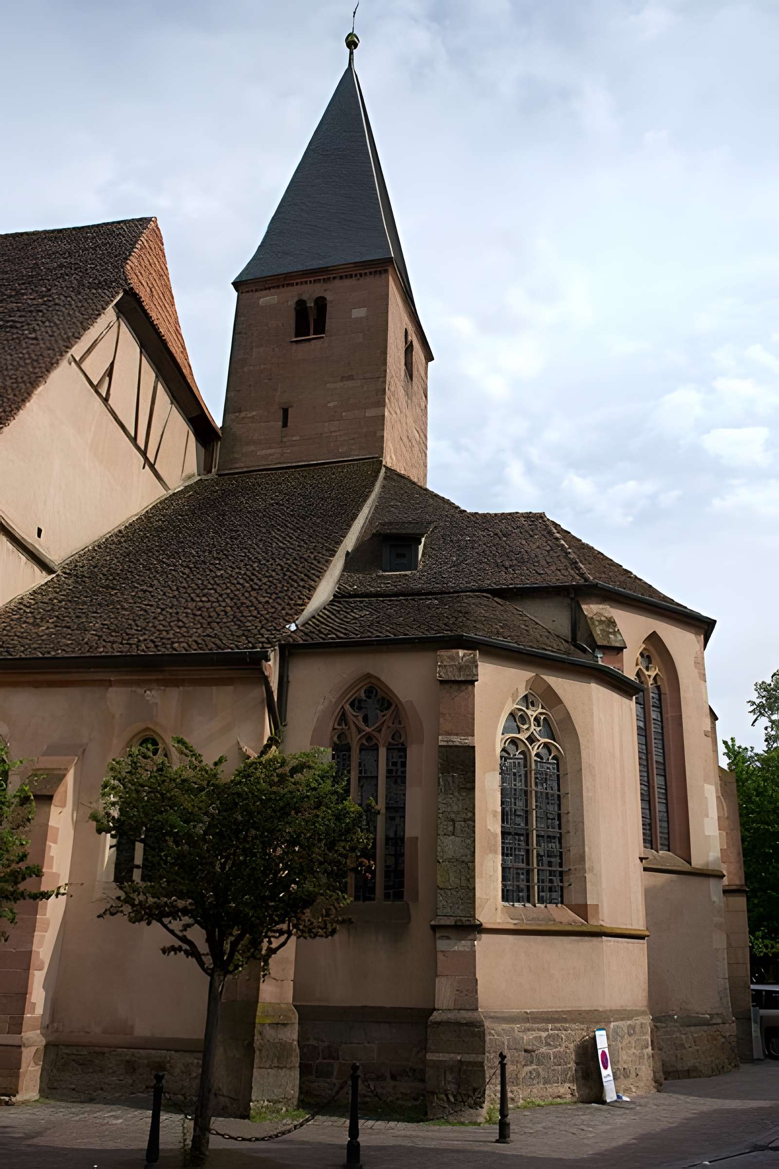 Église Saint-Jean-l'Evangéliste de Wissembourg