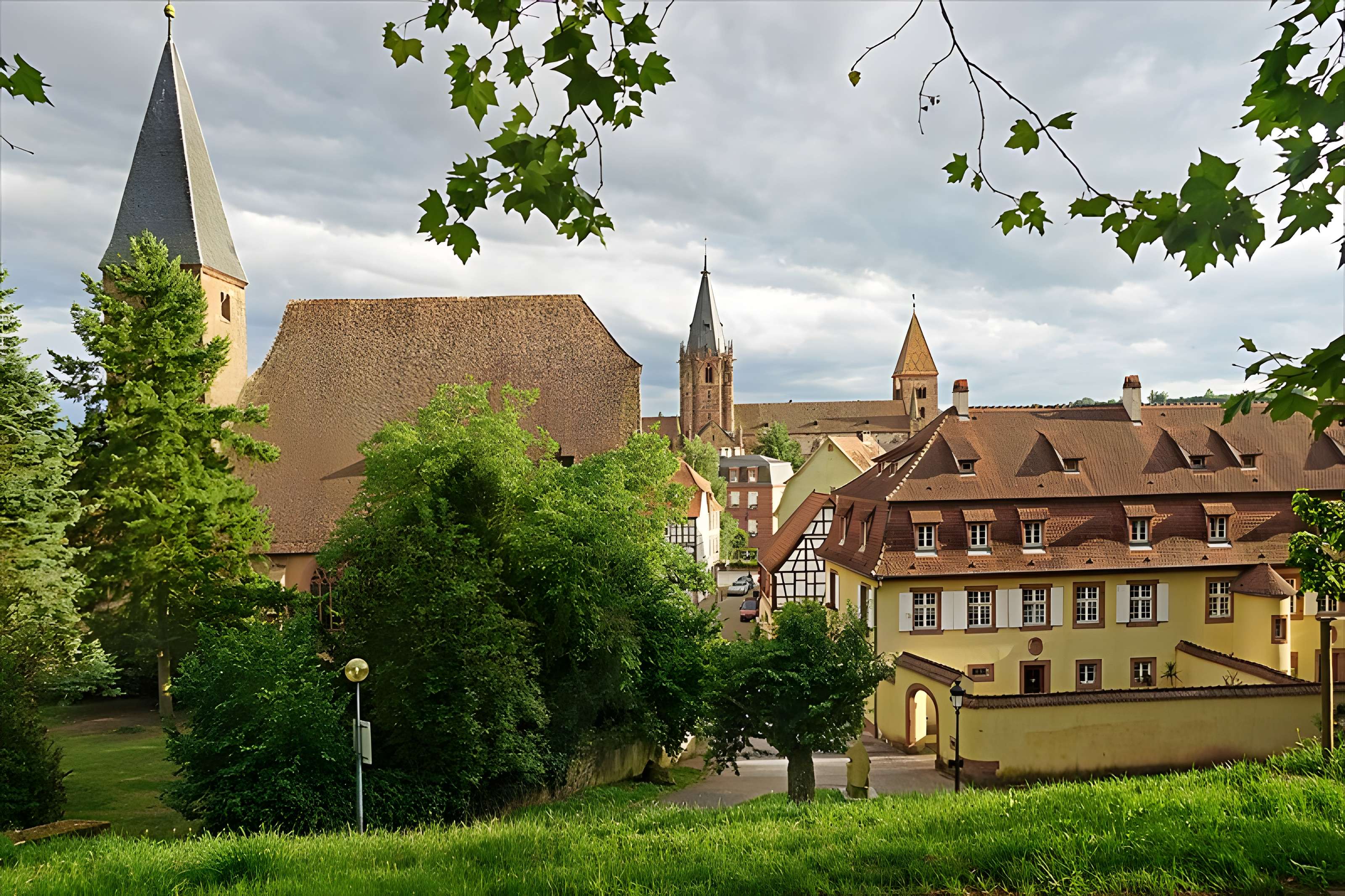 Église Saint-Jean-l'Evangéliste de Wissembourg