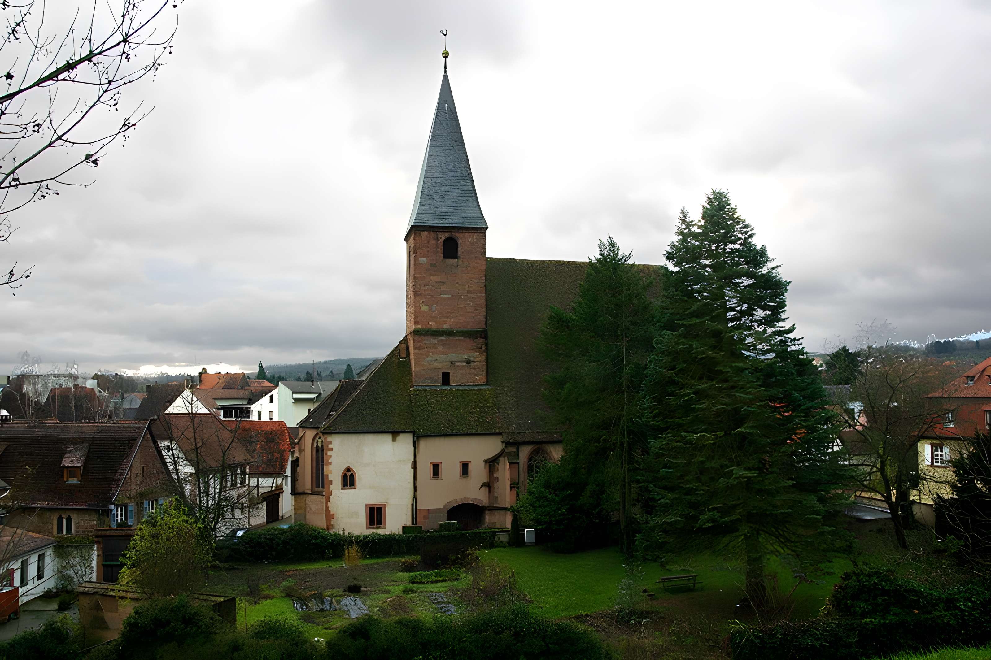 Église Saint-Jean-l'Evangéliste de Wissembourg