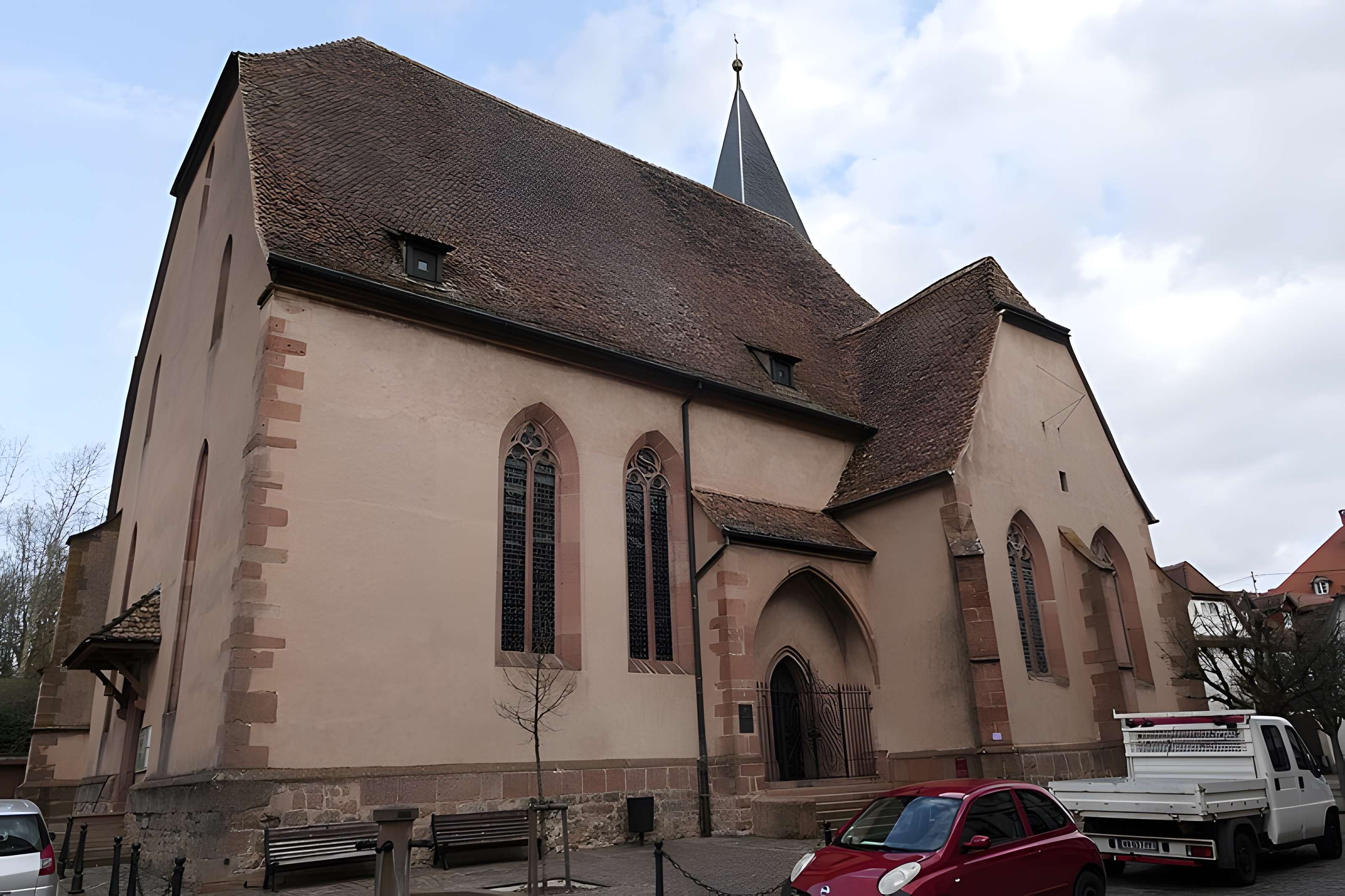 Église Saint-Jean-l'Evangéliste de Wissembourg