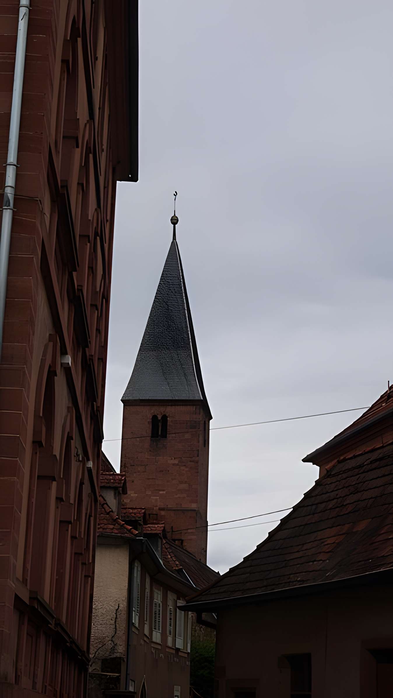 Église Saint-Jean-l'Evangéliste de Wissembourg