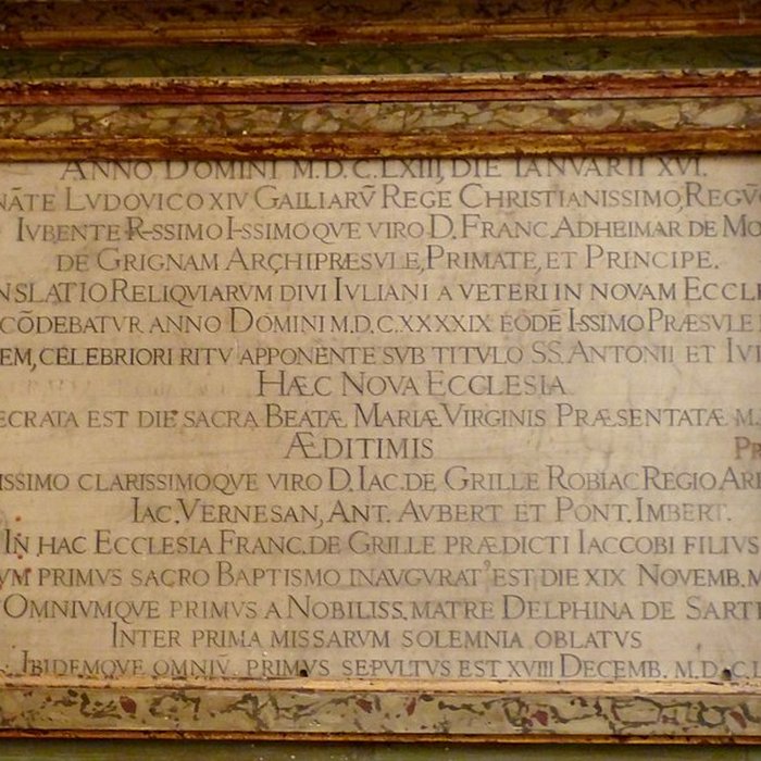 Photo de Église Saint-Julien dArles