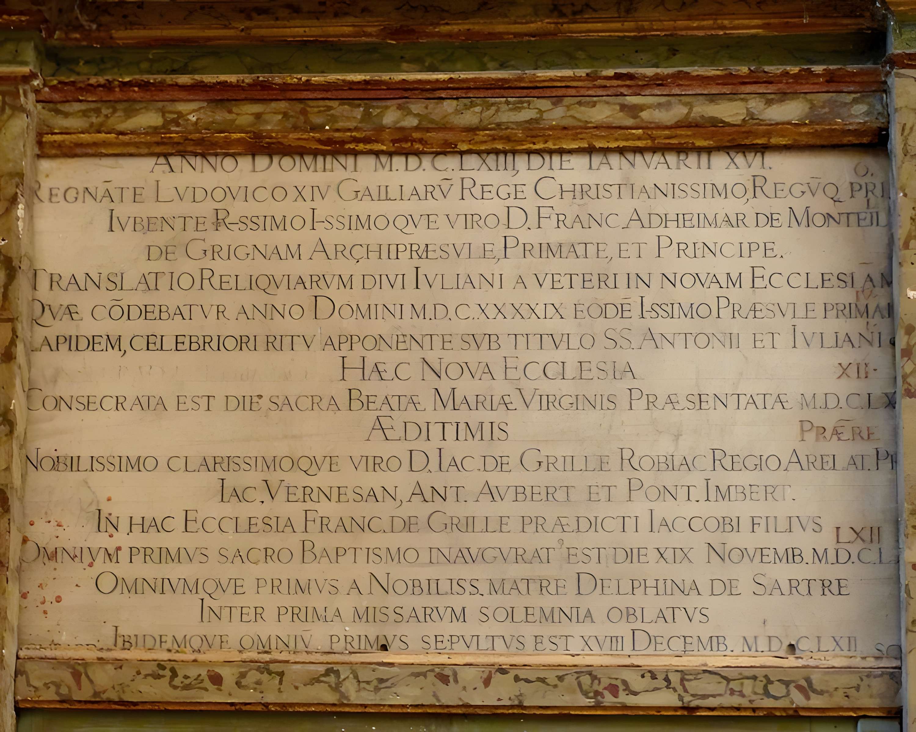 Église Saint-Julien d'Arles 