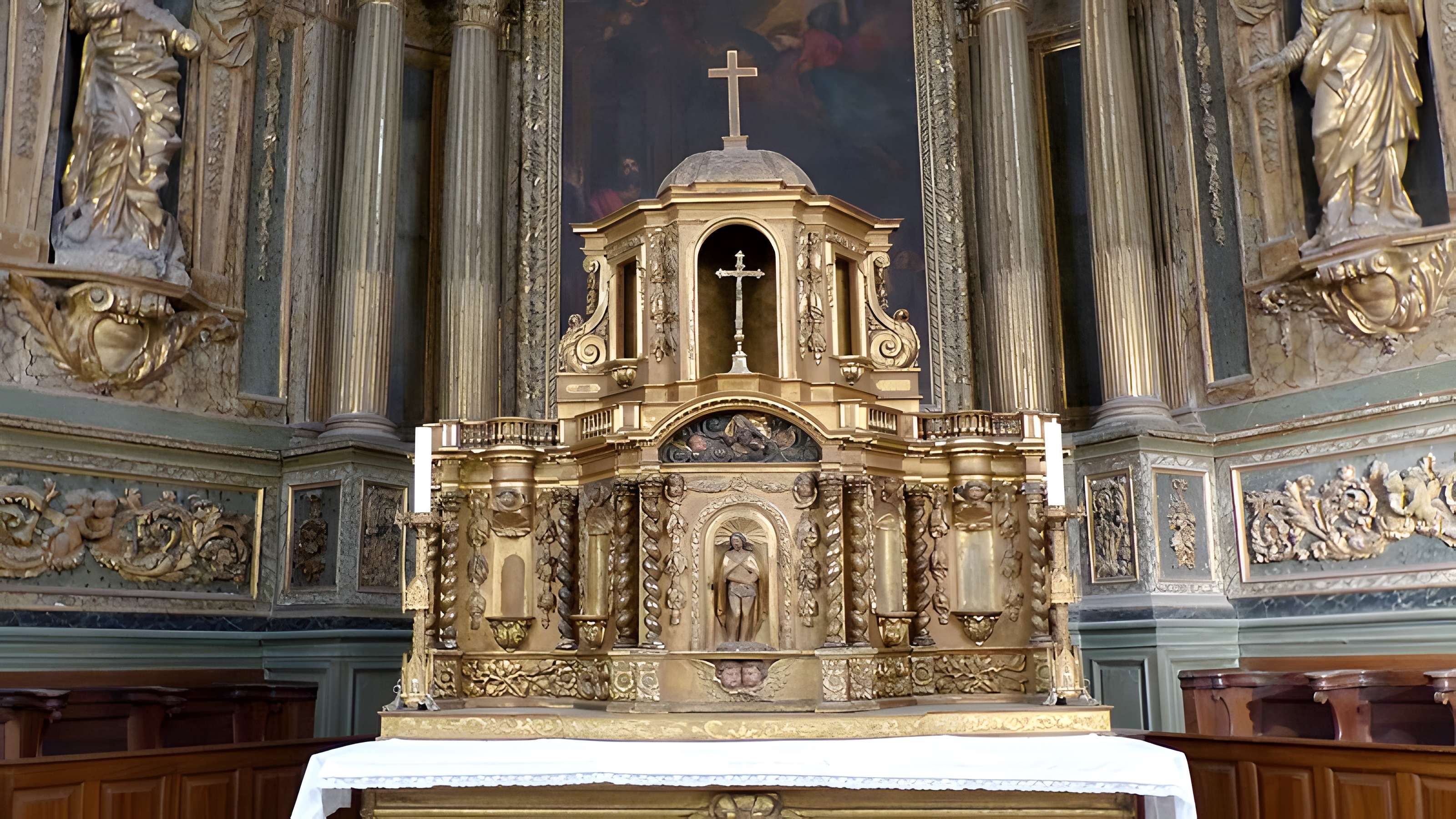 Église Saint-Julien d'Arles 