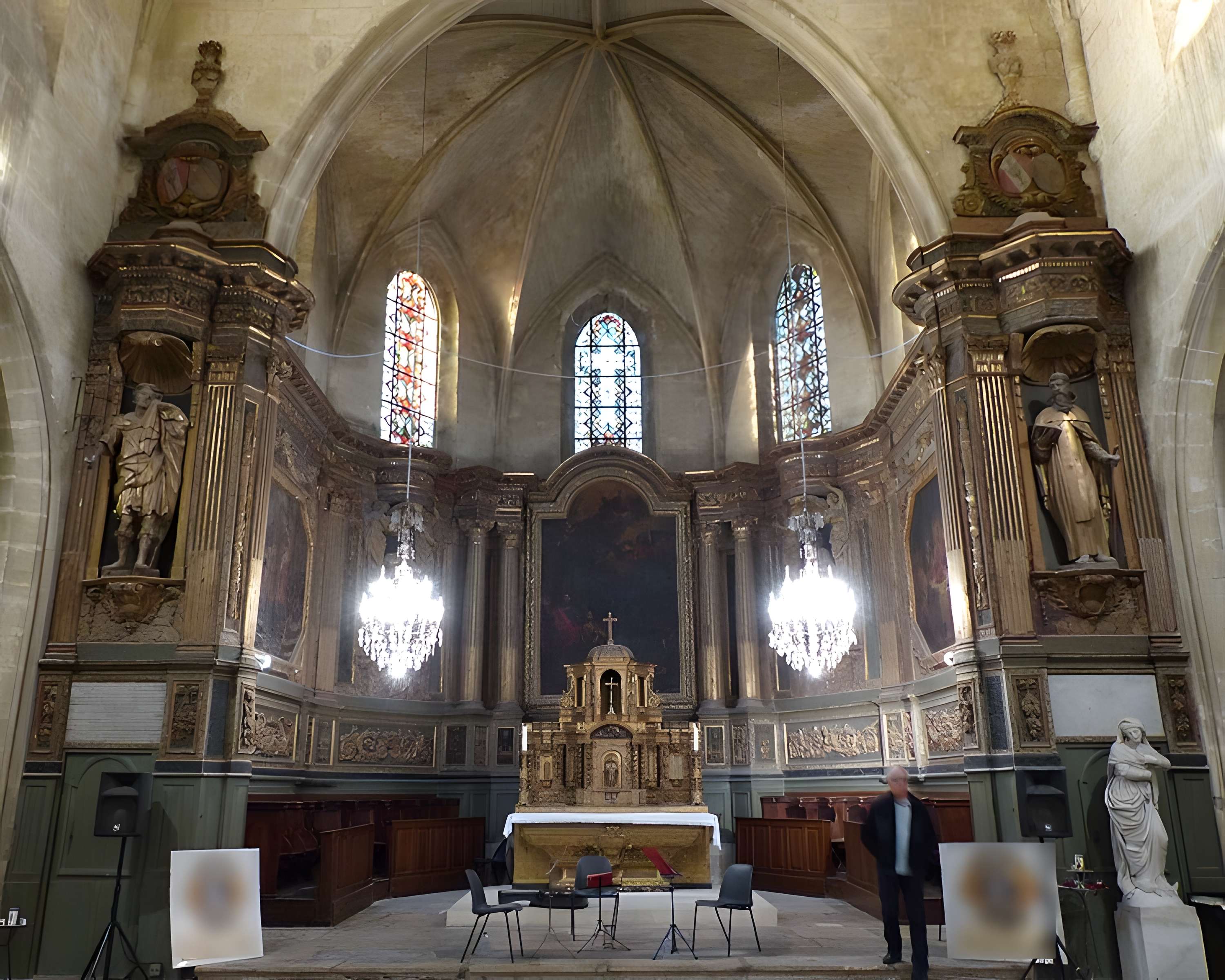 Église Saint-Julien d'Arles 