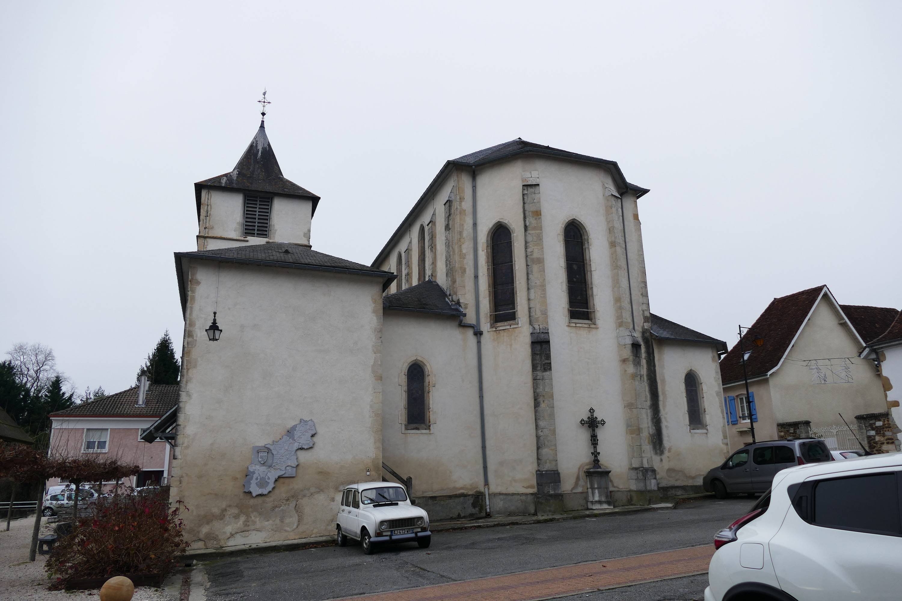 Photo de Église Saint-Étienne d'Arthez-de-Béarn(エグラス・セント・エティエンヌ)