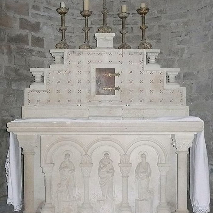 Photo de Église Saint-Julien dAxiat