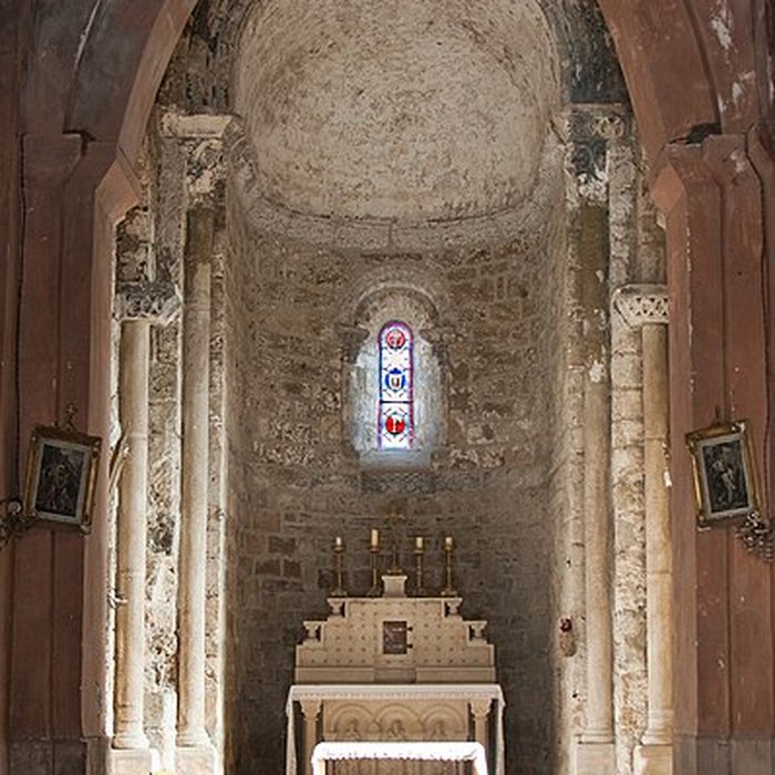 Photo de Église Saint-Julien dAxiat