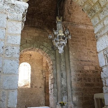 Église Saint-Julien dAxiat