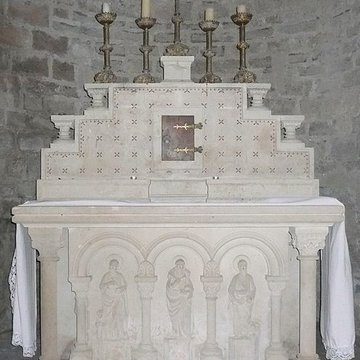 Église Saint-Julien dAxiat