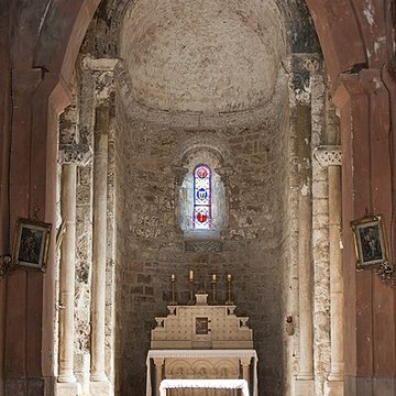 Église Saint-Julien dAxiat