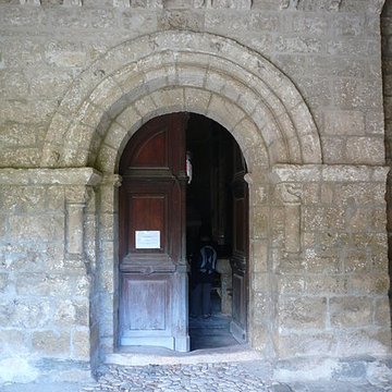 Église Saint-Julien dAxiat
