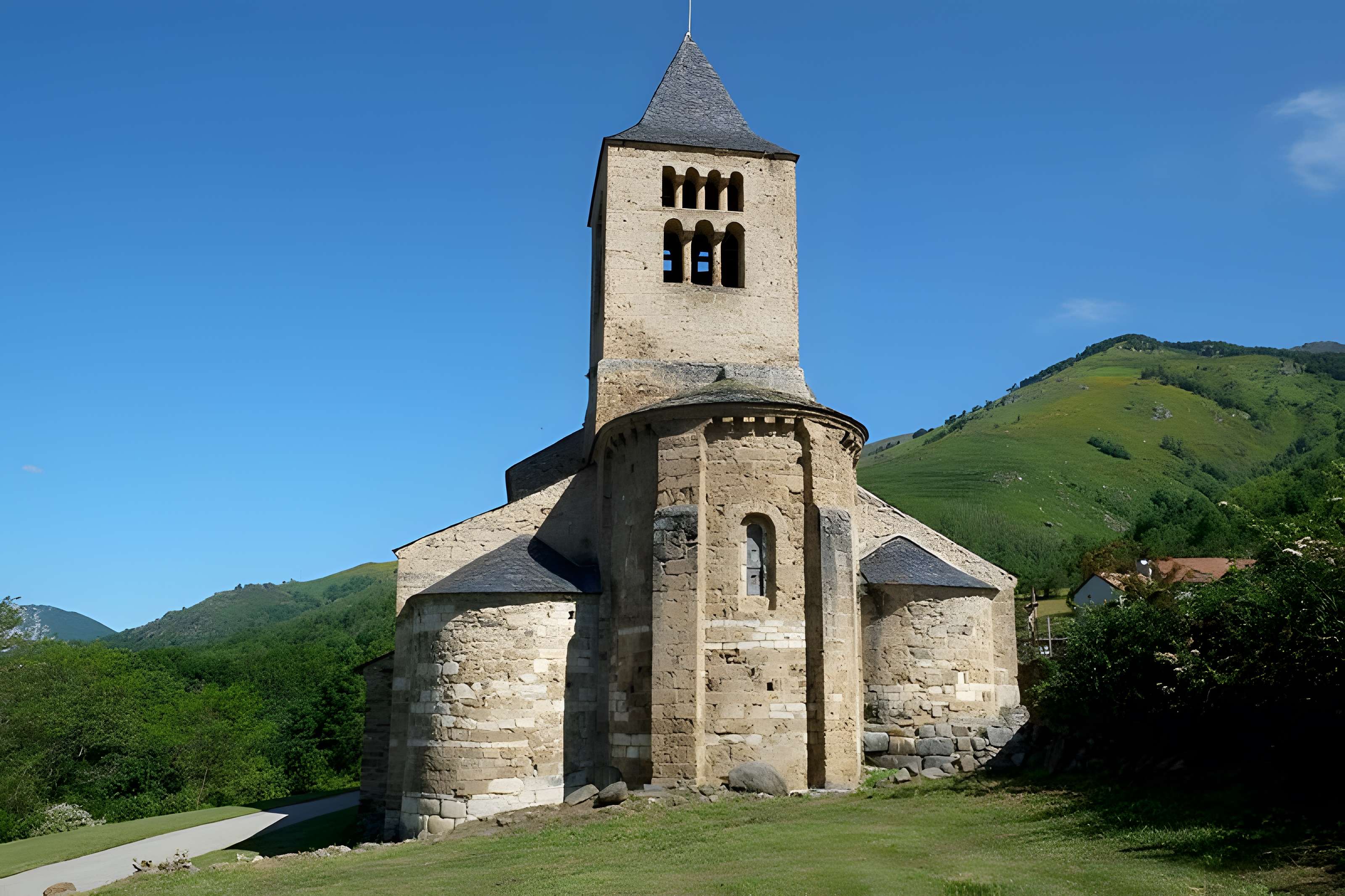Église Saint-Julien d'Axiat