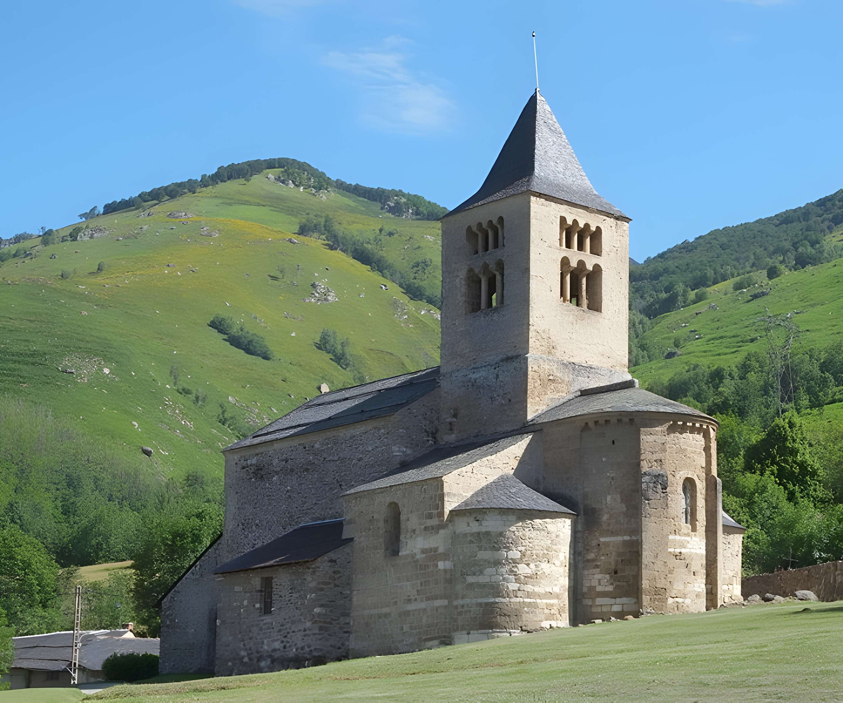 Église Saint-Julien d'Axiat