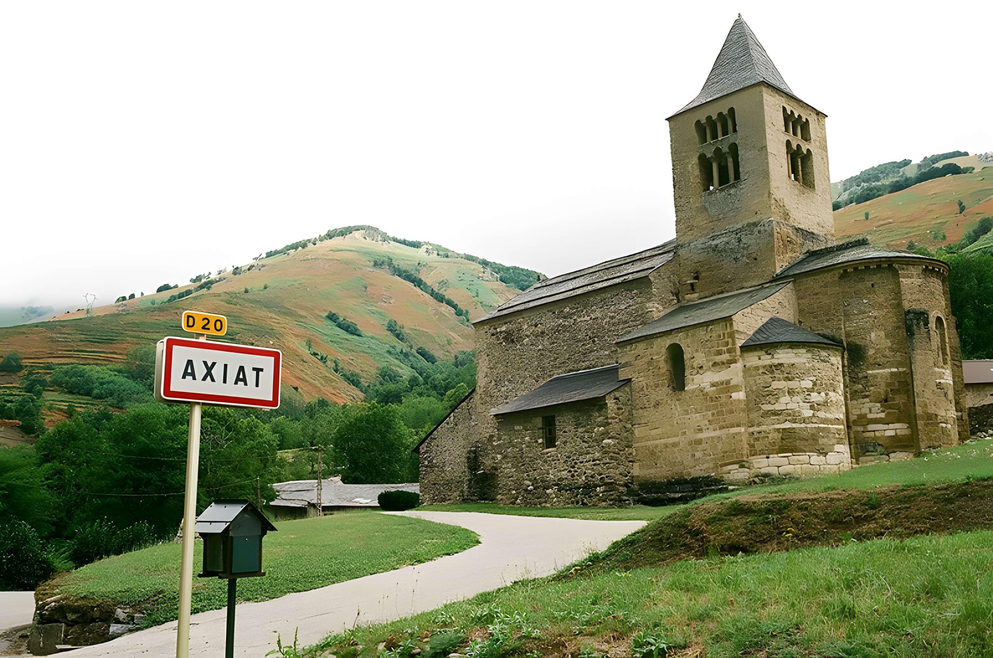 Église Saint-Julien d'Axiat