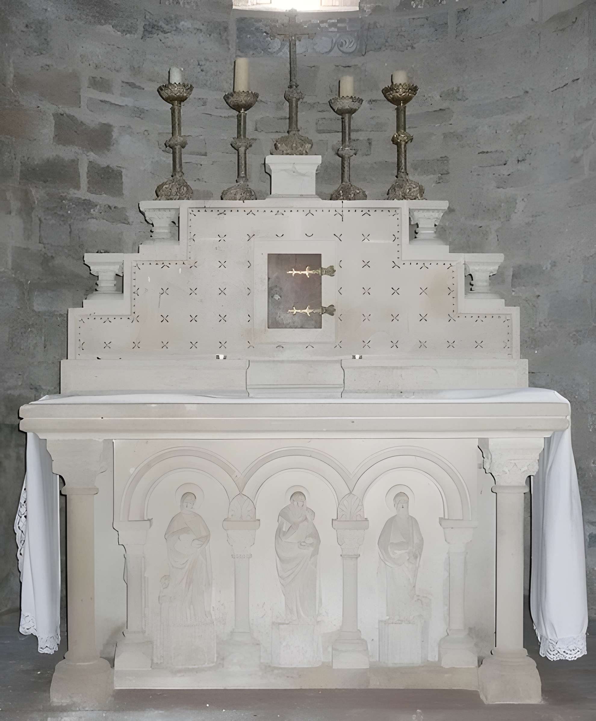 Église Saint-Julien d'Axiat