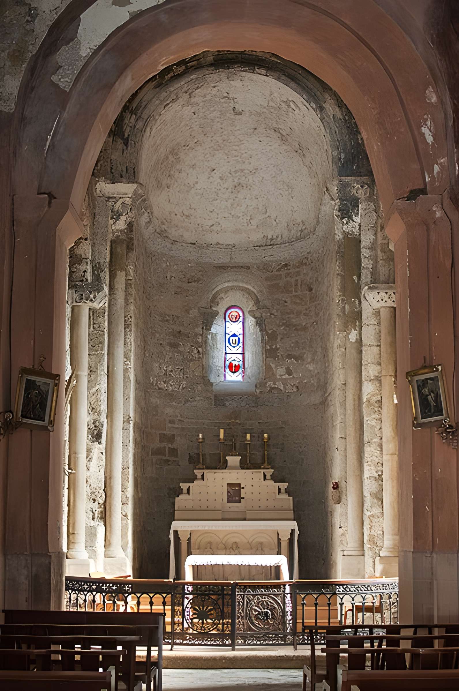 Église Saint-Julien d'Axiat