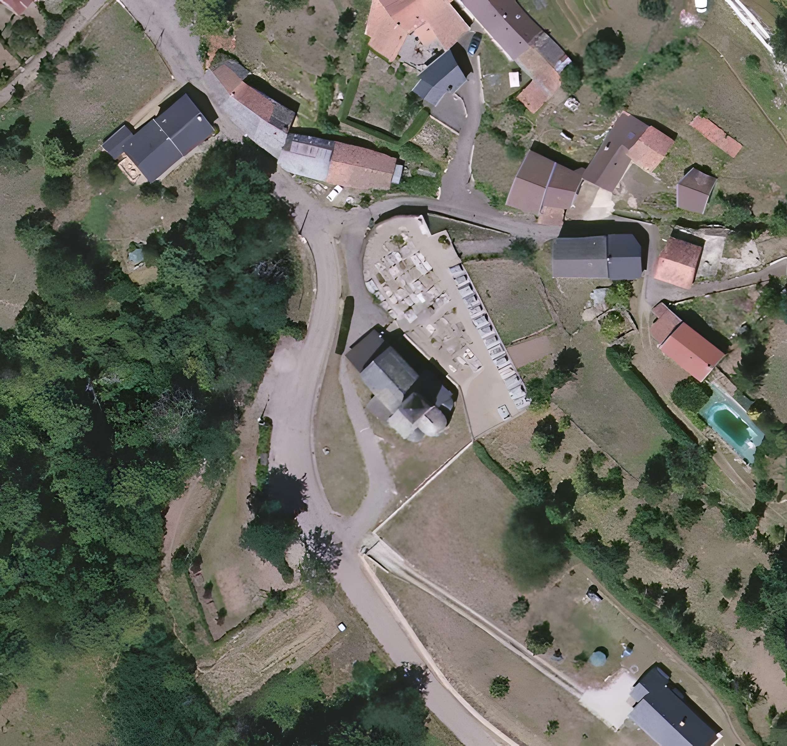 Église Saint-Julien d'Axiat