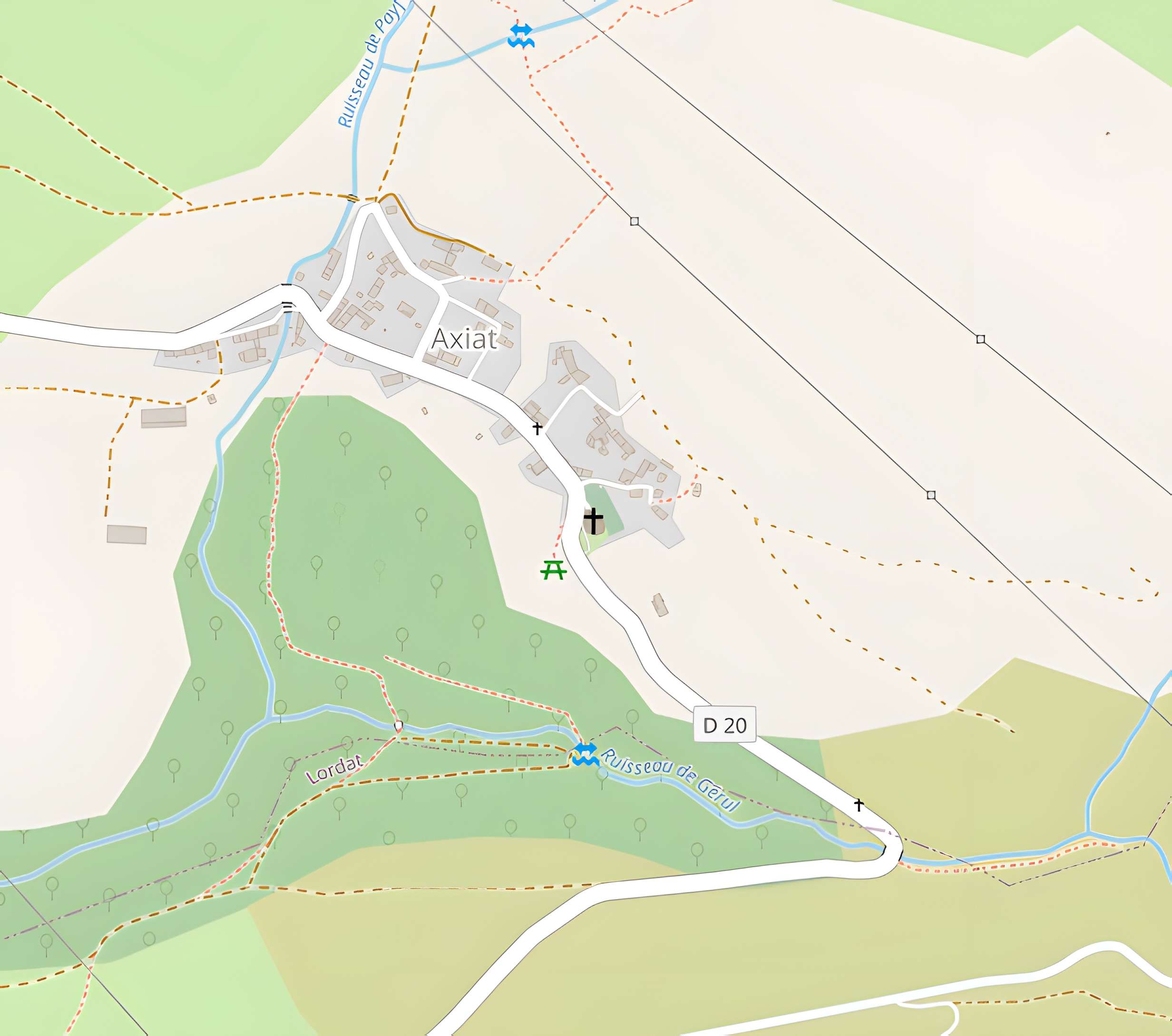 Église Saint-Julien d'Axiat