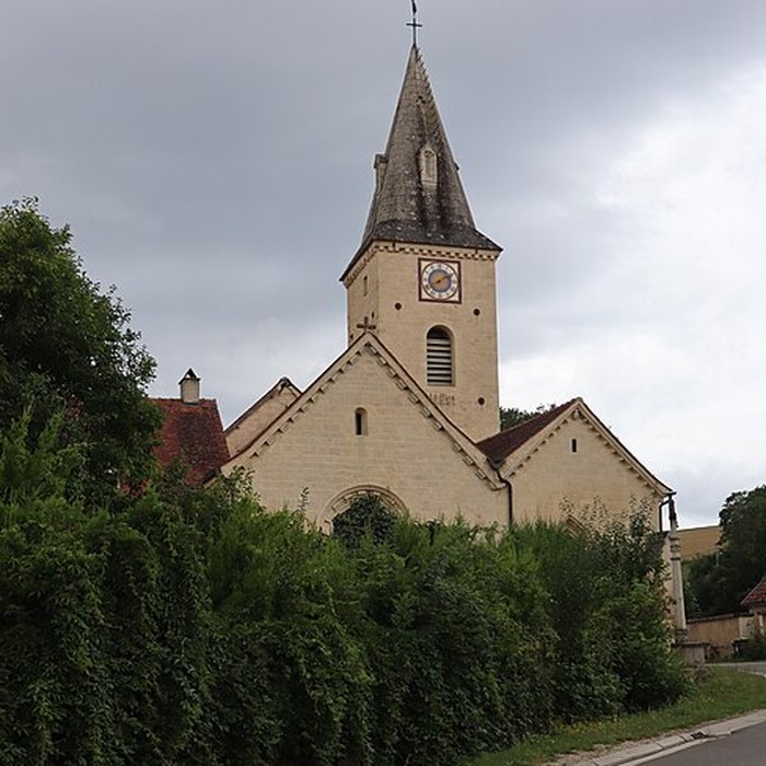 Photo de Église Saint-Julien de Bure-les-Templiers
