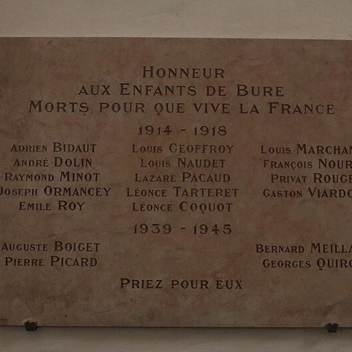 Photo de Église Saint-Julien de Bure-les-Templiers