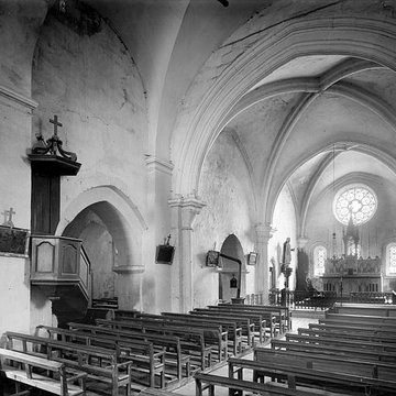 Église Saint-Julien de Bure-les-Templiers