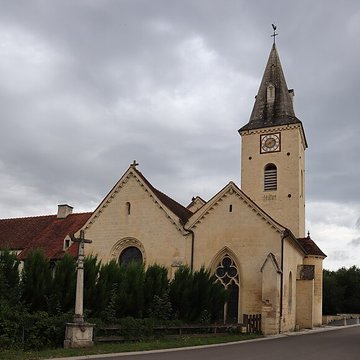 Église Saint-Julien de Bure-les-Templiers