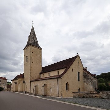 Église Saint-Julien de Bure-les-Templiers