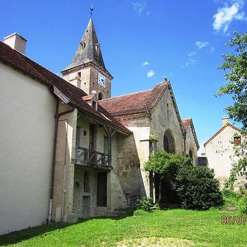 Église Saint-Julien de Bure-les-Templiers