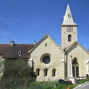 Église Saint-Julien de Bure-les-Templiers