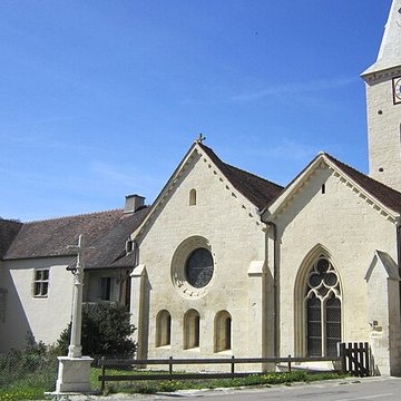 Église Saint-Julien de Bure-les-Templiers