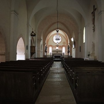 Église Saint-Julien de Bure-les-Templiers