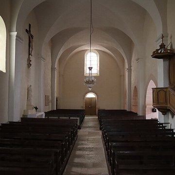Église Saint-Julien de Bure-les-Templiers