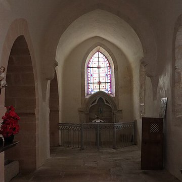 Église Saint-Julien de Bure-les-Templiers