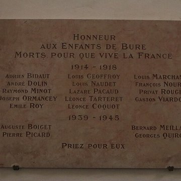 Église Saint-Julien de Bure-les-Templiers